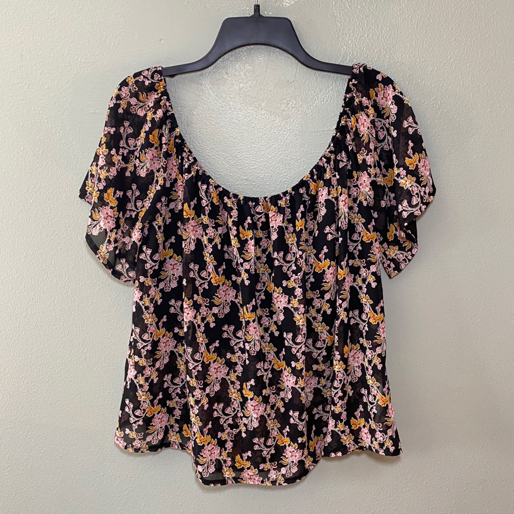 Trailing Blossom Blouse